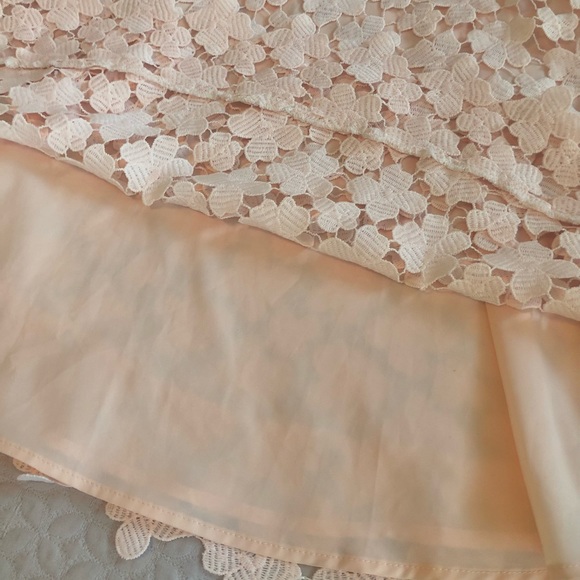 Shoshanna Peach Cocktail Dress - Picture 8 of 10